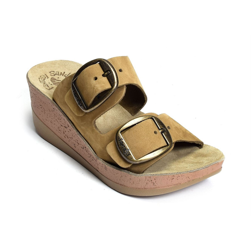 S5017 HELENA Kaki, Mules Fantasy Sandals