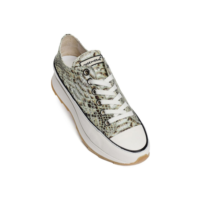 FRASSETO Vert, Sneakers basses Rosemetal