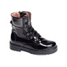 NIMES Verni Noir, Boots Bellamy