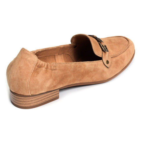 ZANGA Camel, Mocassins Mam'zelle