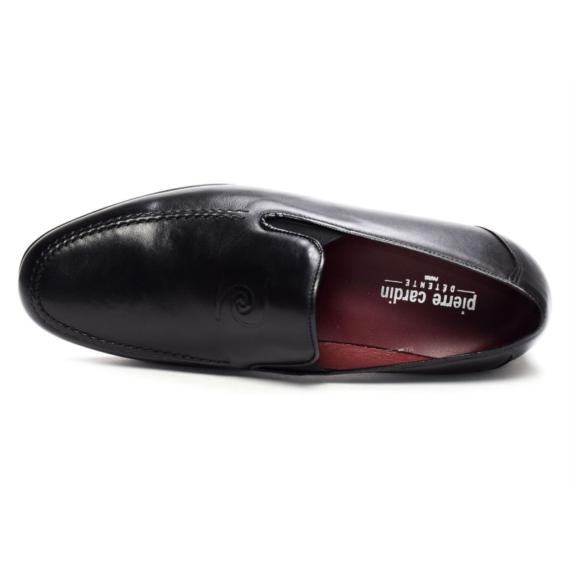 ZAZA Noir, Mocassins Pierre Cardin