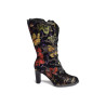 ALCBANEO 351 Noir Multicolore, Bottes Laura Vita