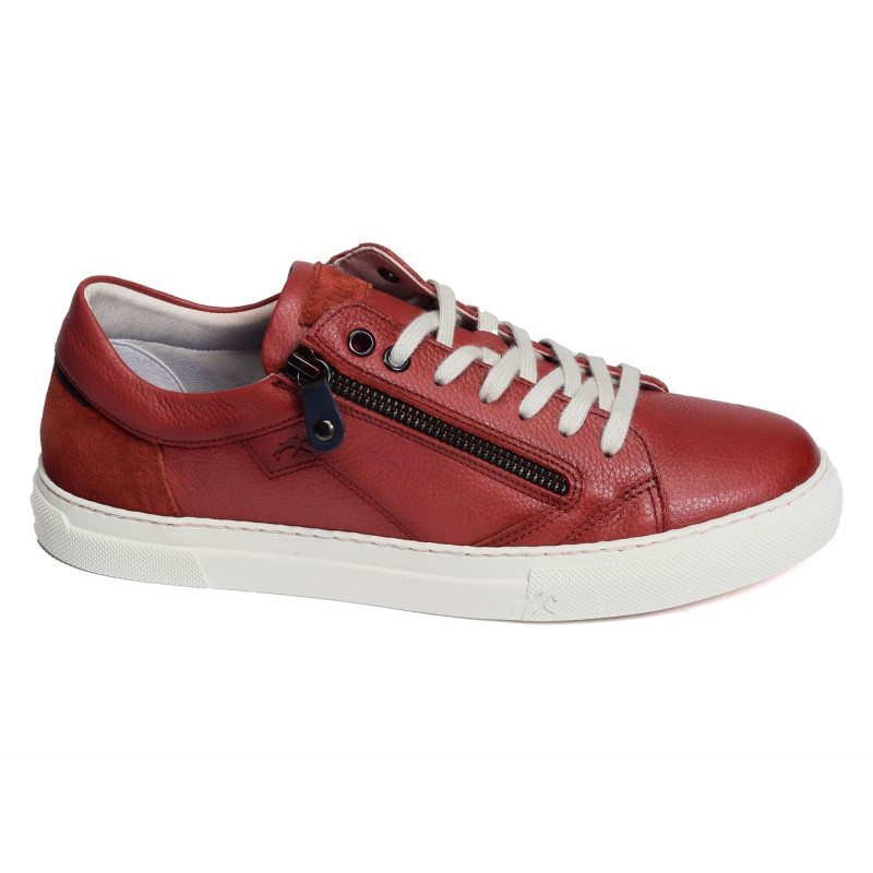 F1410 Rouge, Sneakers basses Fluchos