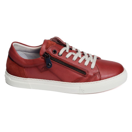 F1410 Rouge, Sneakers basses Fluchos