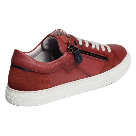 F1410 Rouge, Sneakers basses Fluchos