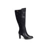 ALCBANEO 129 Noir, Bottes Laura Vita