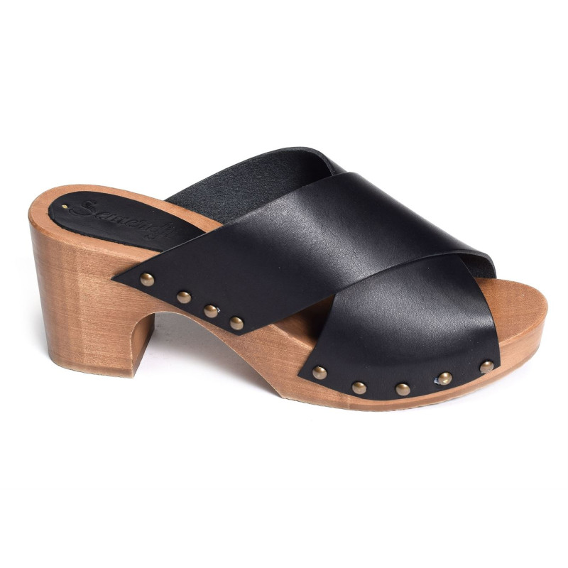 SOIA Noir, Mules Semerdjian