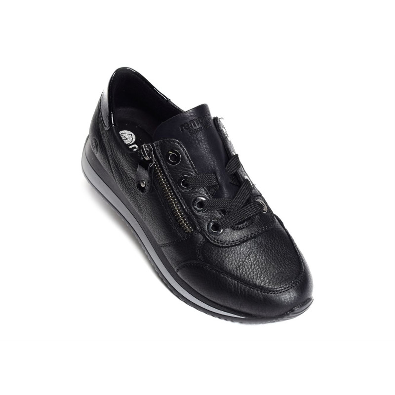 D0H11 Noir, Sneakers basses Remonte