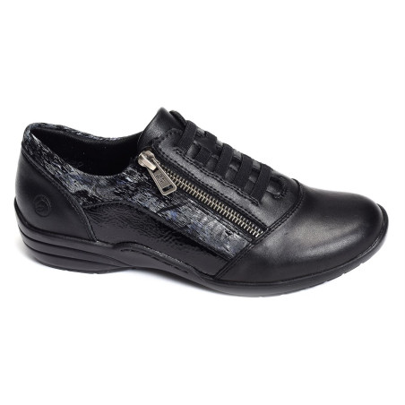 R7679 Noir, Sneakers basses Remonte