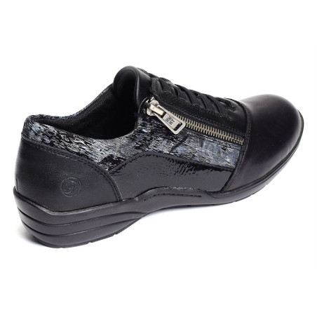 R7679 Noir, Sneakers basses Remonte