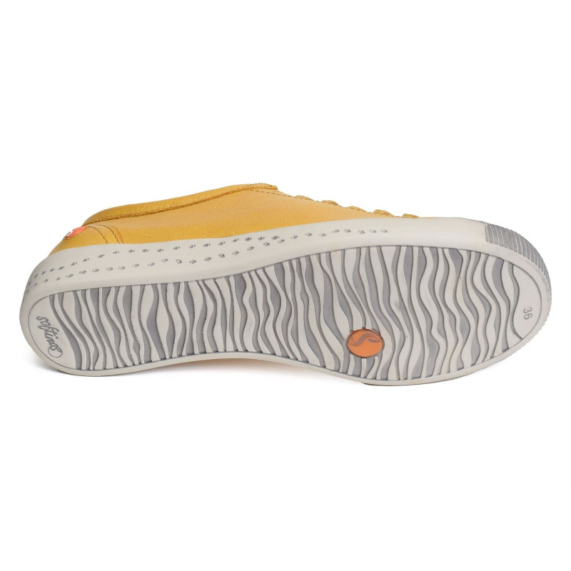 ISLA WASHED Jaune, Sneakers basses Softinos