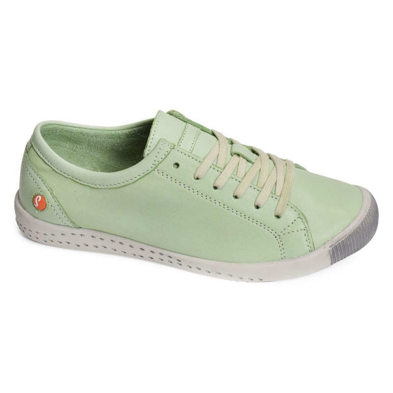 ISLA WASHED Vert Clair, Sneakers basses Softinos