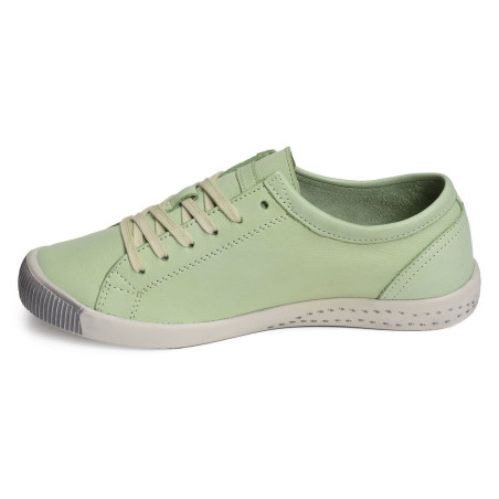 ISLA WASHED Vert Clair, Sneakers basses Softinos