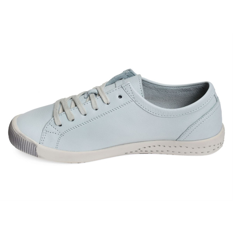 ISLA WASHED Bleu Ciel, Sneakers basses Softinos