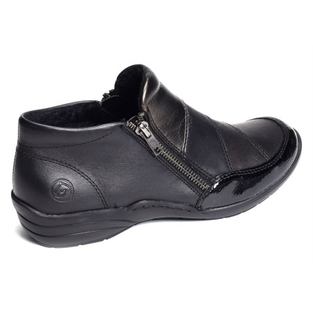 R7678 Noir, Bottillons Remonte