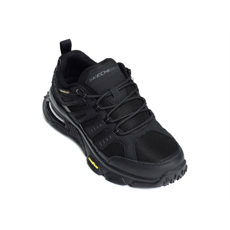 SKECH AIR ENVOY Noir, Baskets running Skechers