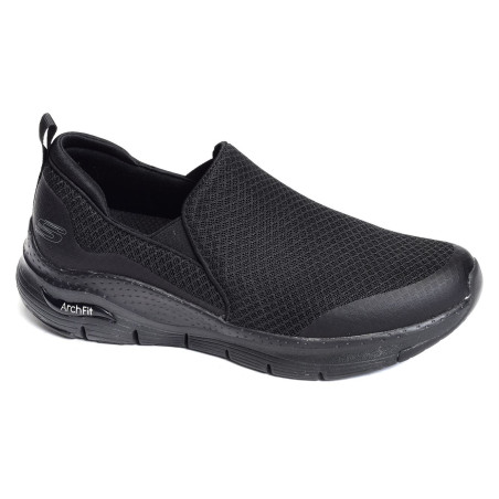 ARCH FIT BANLIN Noir Noir, Slip-On Skechers