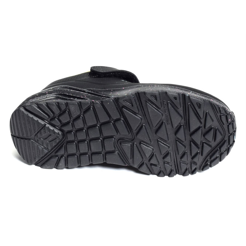 UNO LITE RAINBOW Noir, Baskets running Skechers