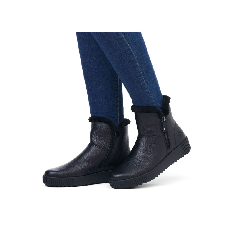 R7999 Noir, Boots Remonte