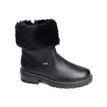 D0B71 Noir, Boots Remonte