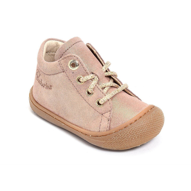 COCOON GIRL Rose Or, Chaussures à Lacets Naturino