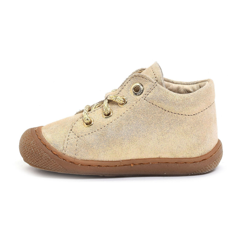 COCOON GIRL Platine, Chaussures à Lacets Naturino