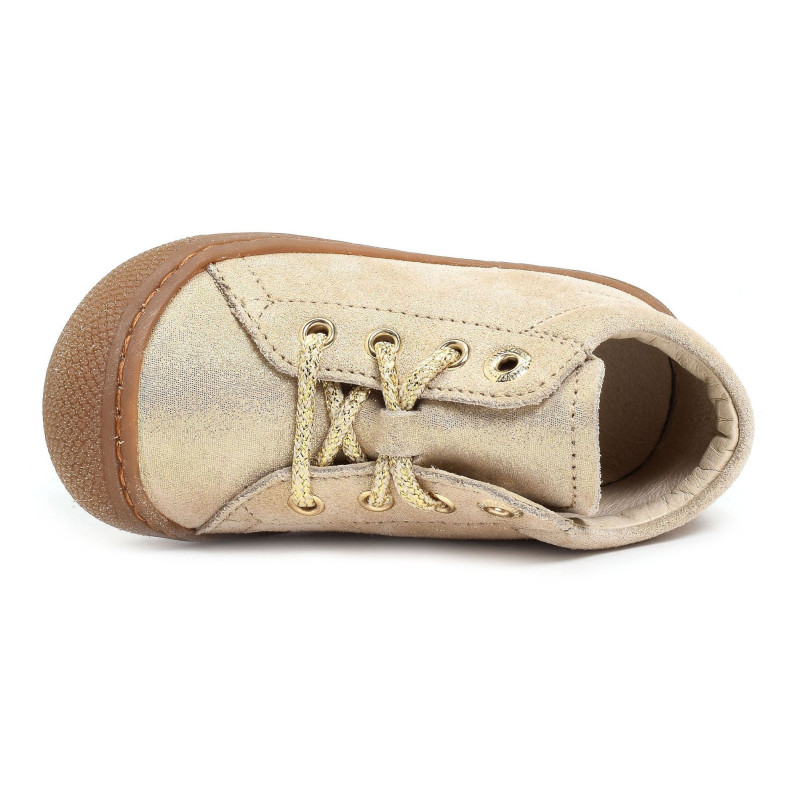 COCOON GIRL Platine, Chaussures à Lacets Naturino