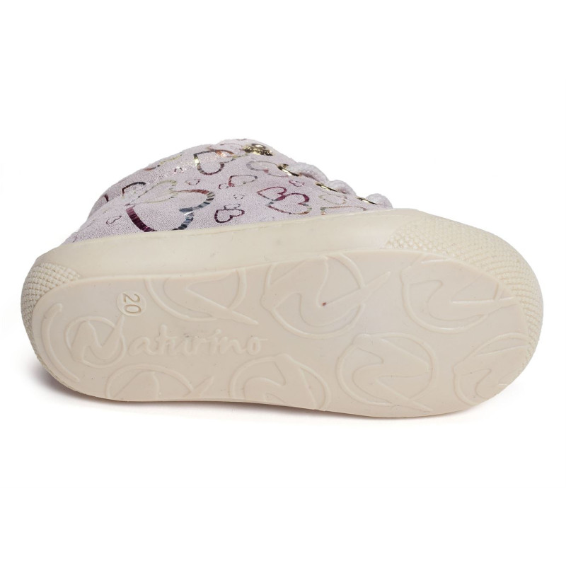 COCOON GIRL FANTAISIE Rose Multicolore, Chaussures à Lacets Naturino