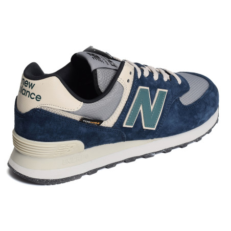 U574 Marine Vert, Sneakers basses New Balance