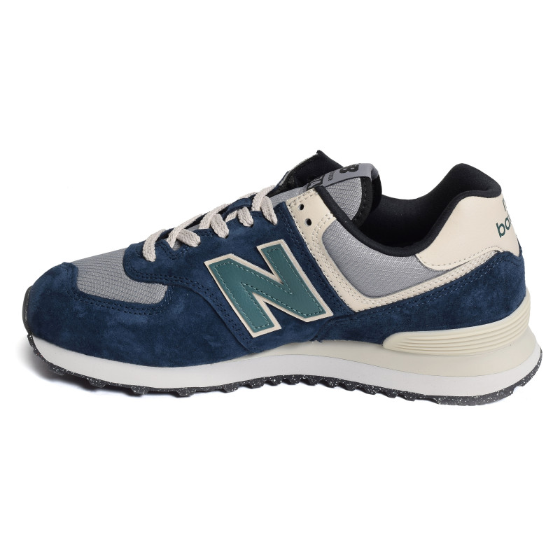 U574 Marine Vert, Sneakers basses New Balance