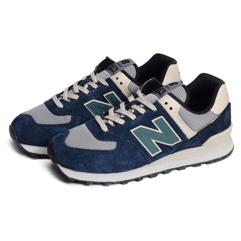 U574 Marine Vert, Sneakers basses New Balance