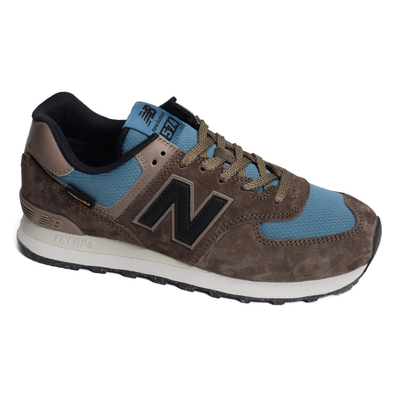 U574 Marron Bleu, Sneakers basses New Balance