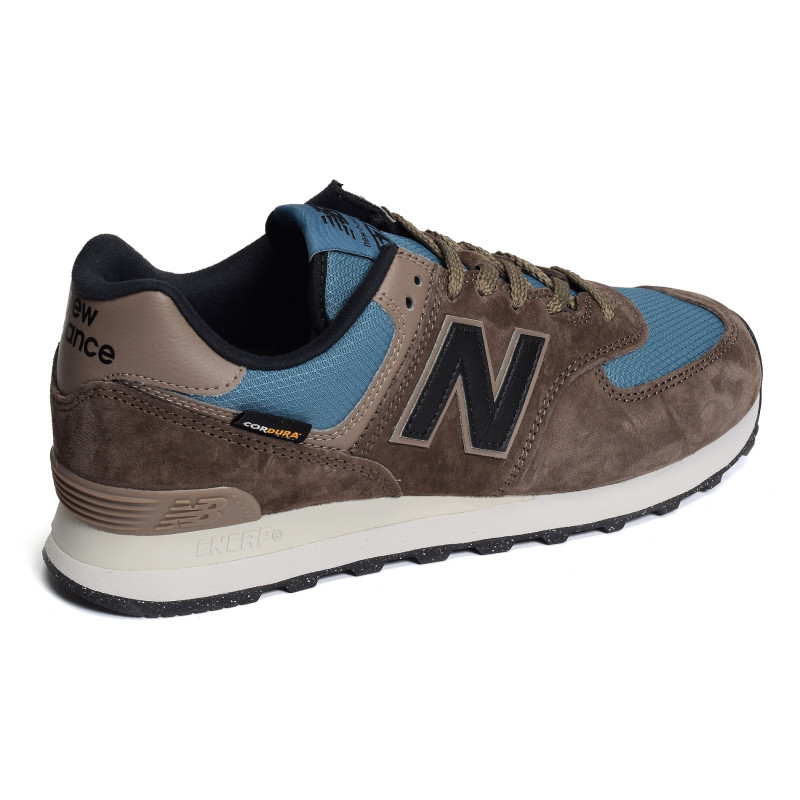 U574 Marron Bleu, Sneakers basses New Balance