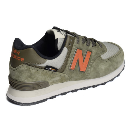 U574 Kaki Orange, Sneakers basses New Balance