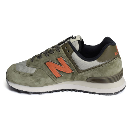 U574 Kaki Orange, Sneakers basses New Balance