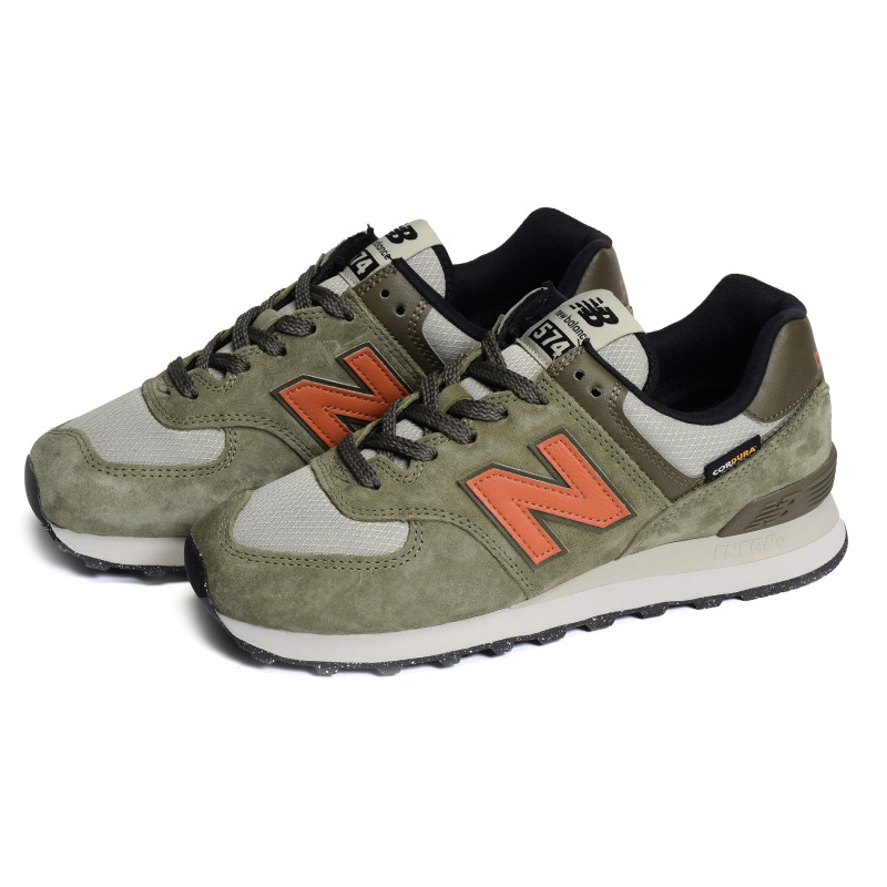 U574 Kaki Orange, Sneakers basses New Balance