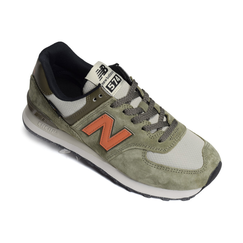 U574 Kaki Orange, Sneakers basses New Balance