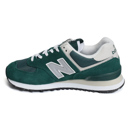 U574 Vert Blanc, Sneakers basses New Balance