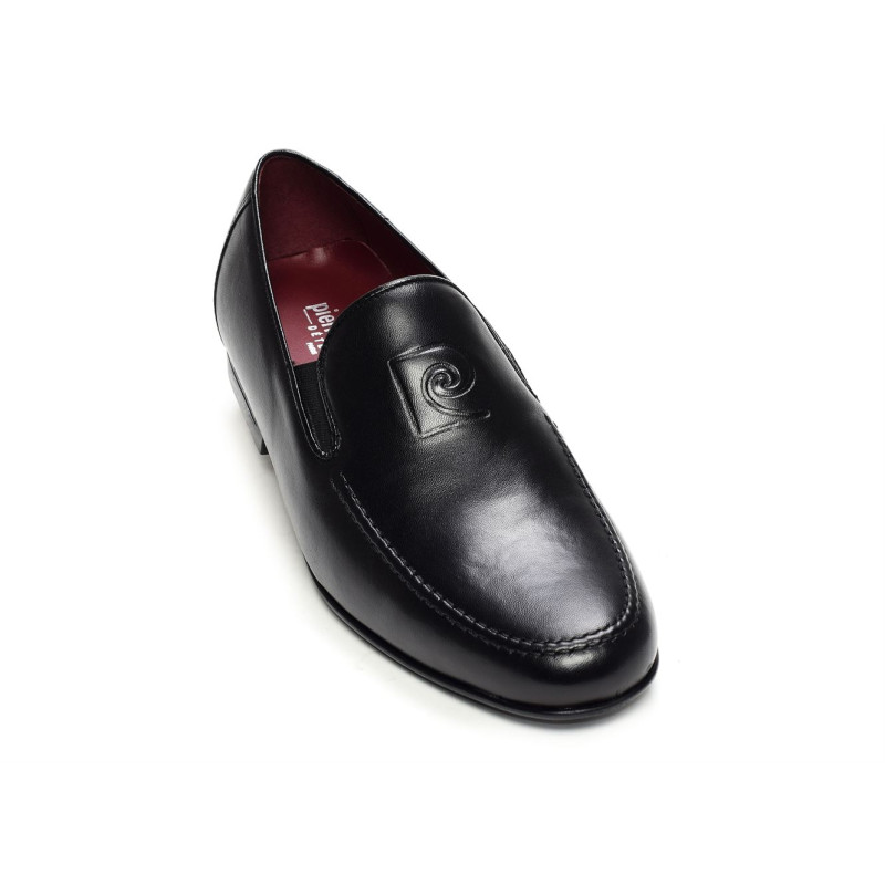 ZAZA Noir, Mocassins Pierre Cardin