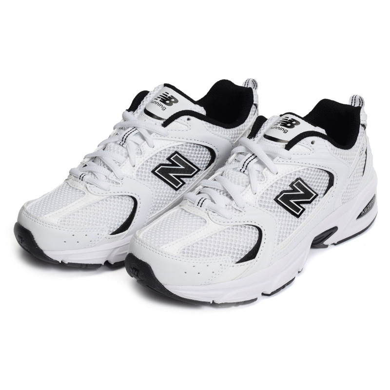 MR530 Blanc Noir, Baskets running New Balance