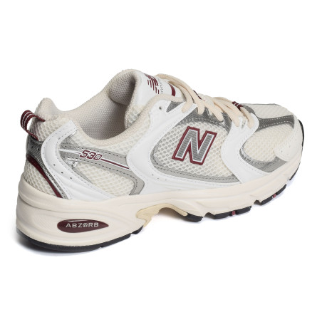 MR530 Blanc Rouge, Baskets running New Balance