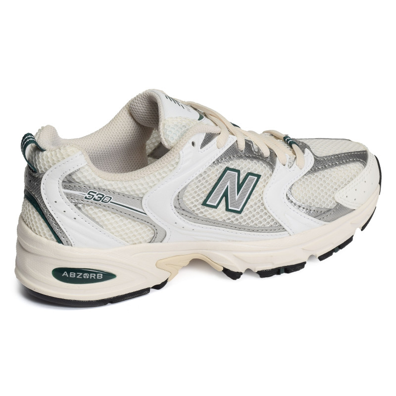 MR530 Beige Vert, Baskets running New Balance