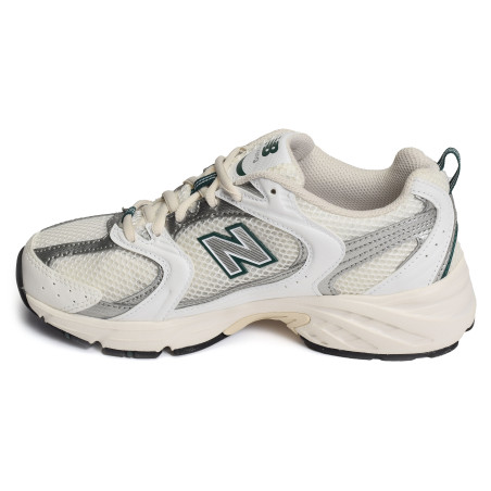 MR530 Beige Vert, Baskets running New Balance