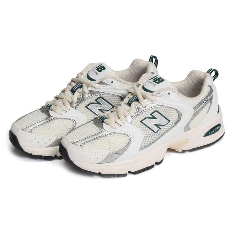 MR530 Beige Vert, Baskets running New Balance