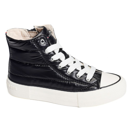 BEVERLY 32290 Noir, Baskets montantes Tommy Hilfiger