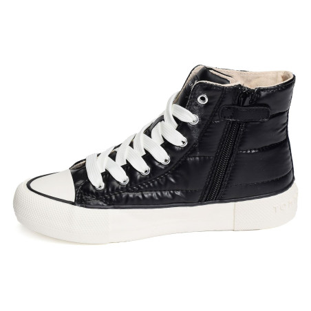 BEVERLY 32290 Noir, Baskets montantes Tommy Hilfiger