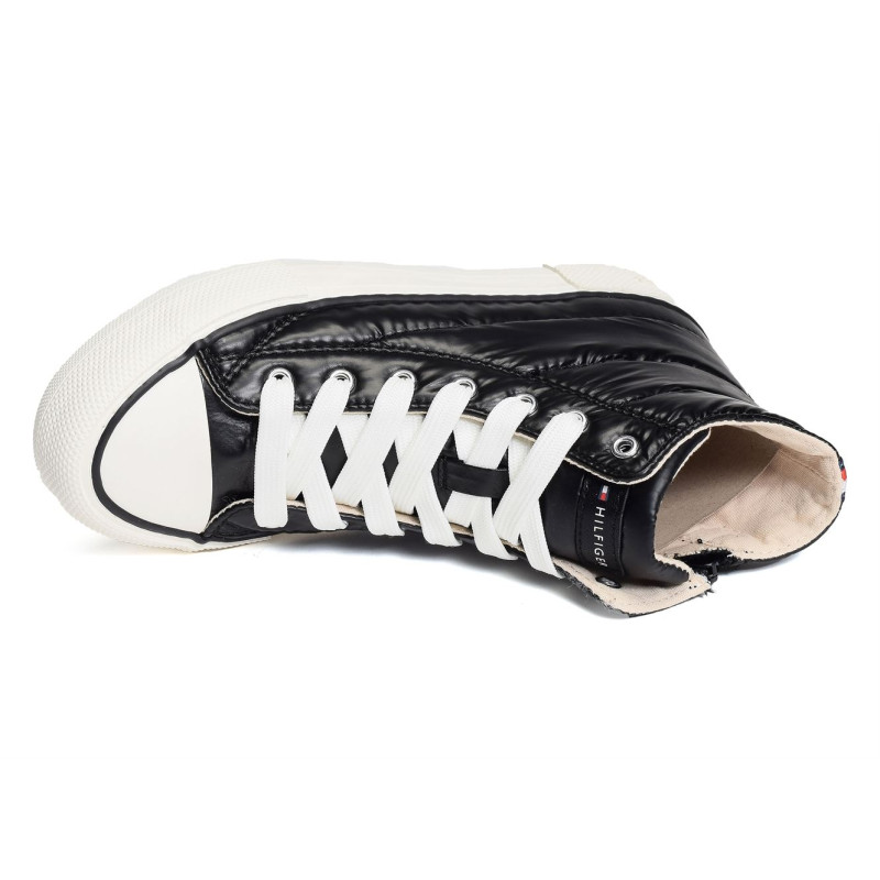 BEVERLY 32290 Noir, Baskets montantes Tommy Hilfiger