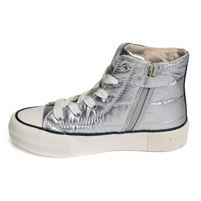 BEVERLY 32290 Argent, Baskets montantes Tommy Hilfiger