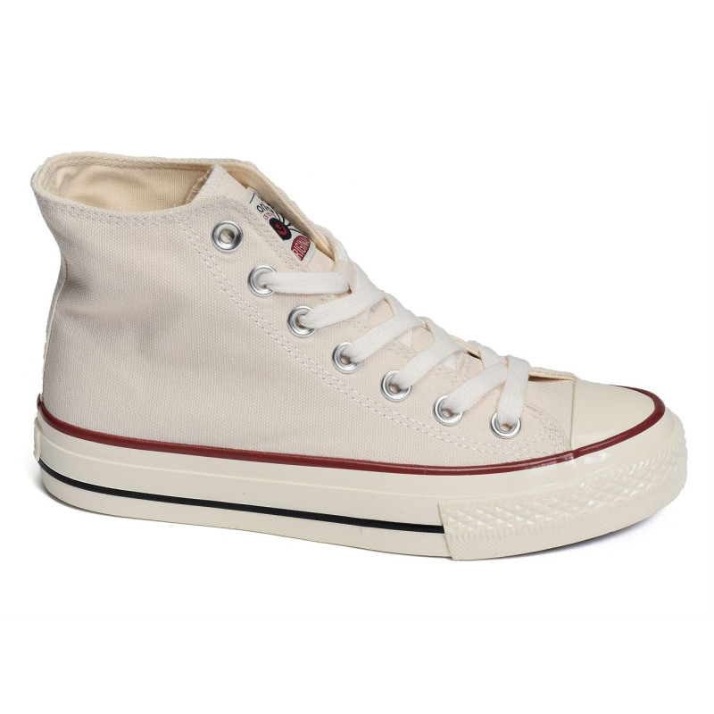 1057101 Beige, Chaussures montantes Victoria