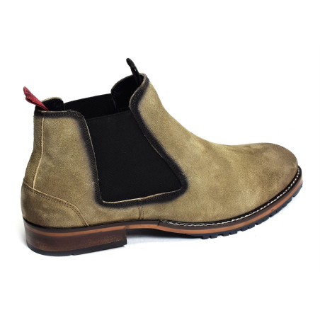 NAPOLI Kaki, Chelsea boots Atelier Tropézien